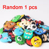 Cute Cartoon Keychain Silicone Stitch Protective Key Case Cover for Key Control Dust Cap Holder Gift Women Key Chain