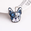 Cute Cartoon Keychain Silicone Stitch Protective Key Case Cover for Key Control Dust Cap Holder Gift Women Key Chain