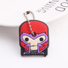 Cute Cartoon Keychain Silicone Stitch Protective Key Case Cover for Key Control Dust Cap Holder Gift Women Key Chain